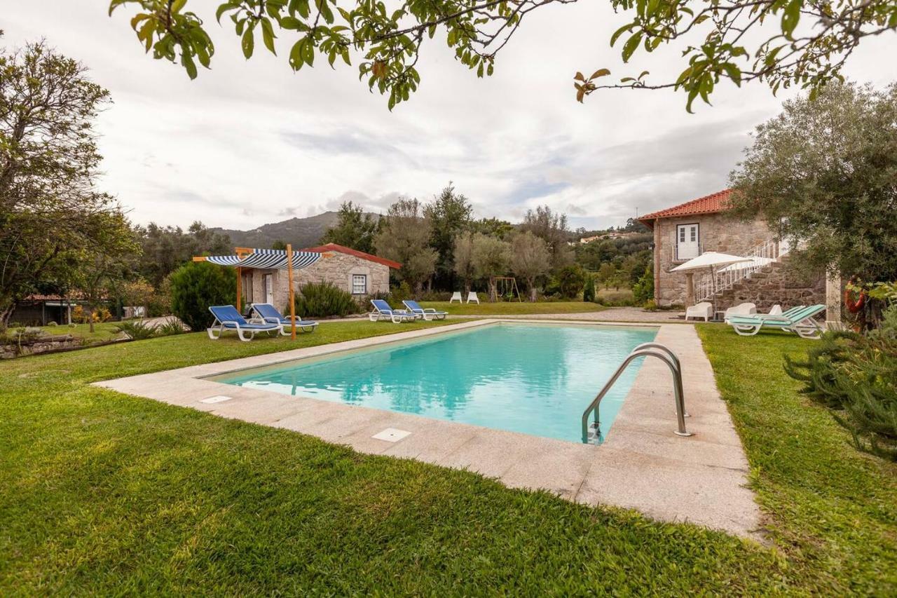 Eido Do Carvalhoso - Casa De Campo Em Аркос де Валдевез Екстериор снимка