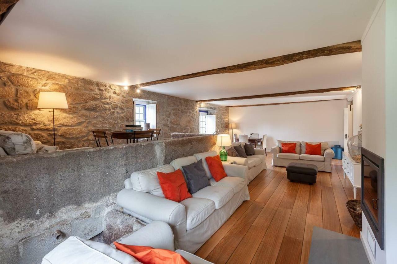 Eido Do Carvalhoso - Casa De Campo Em Аркос де Валдевез Екстериор снимка