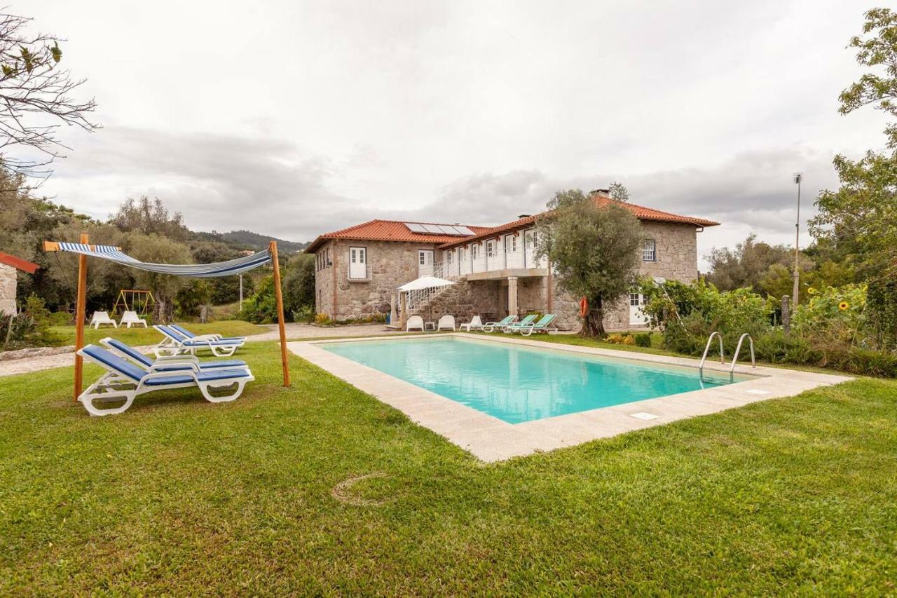 Eido Do Carvalhoso - Casa De Campo Em Аркос де Валдевез Екстериор снимка