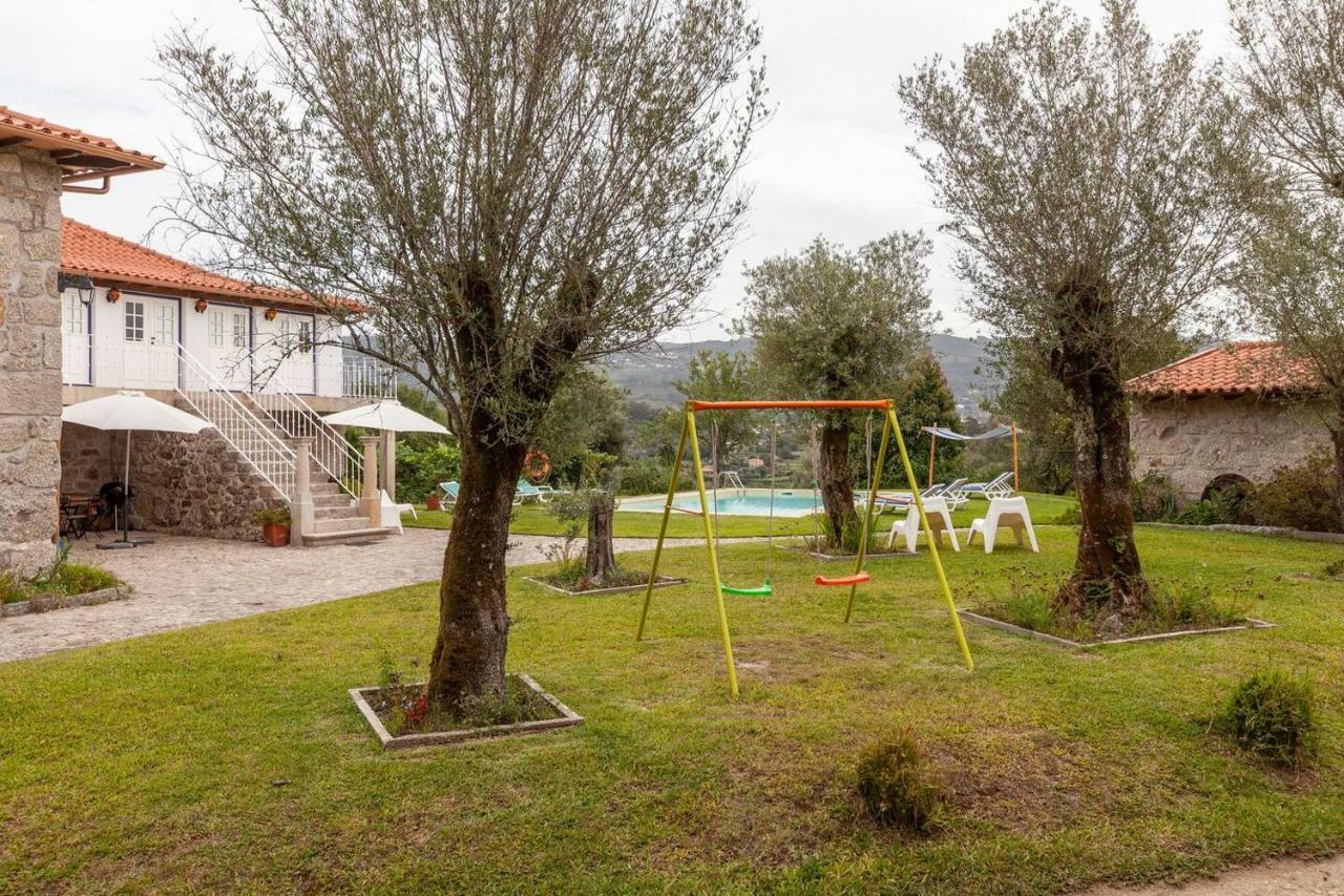Eido Do Carvalhoso - Casa De Campo Em Аркос де Валдевез Екстериор снимка