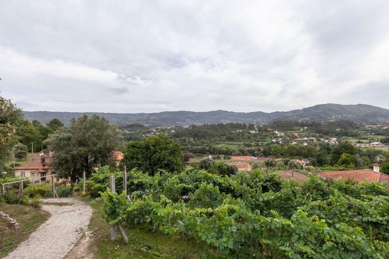 Eido Do Carvalhoso - Casa De Campo Em Аркос де Валдевез Екстериор снимка