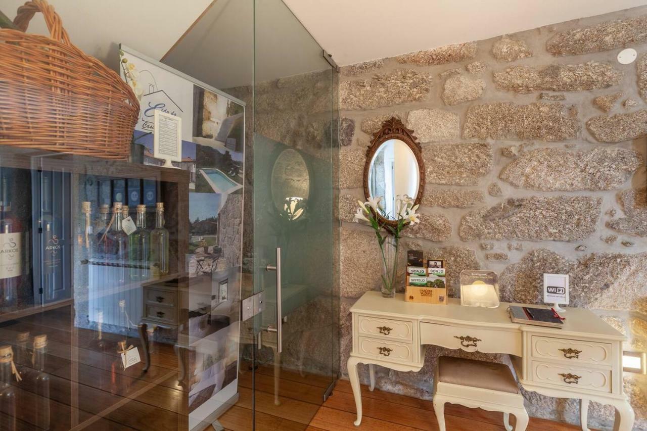 Eido Do Carvalhoso - Casa De Campo Em Аркос де Валдевез Екстериор снимка