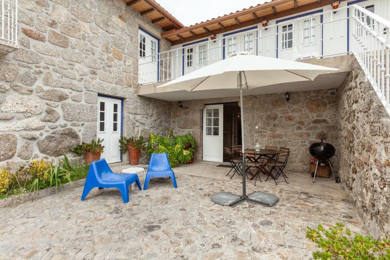 Eido Do Carvalhoso - Casa De Campo Em Аркос де Валдевез Екстериор снимка