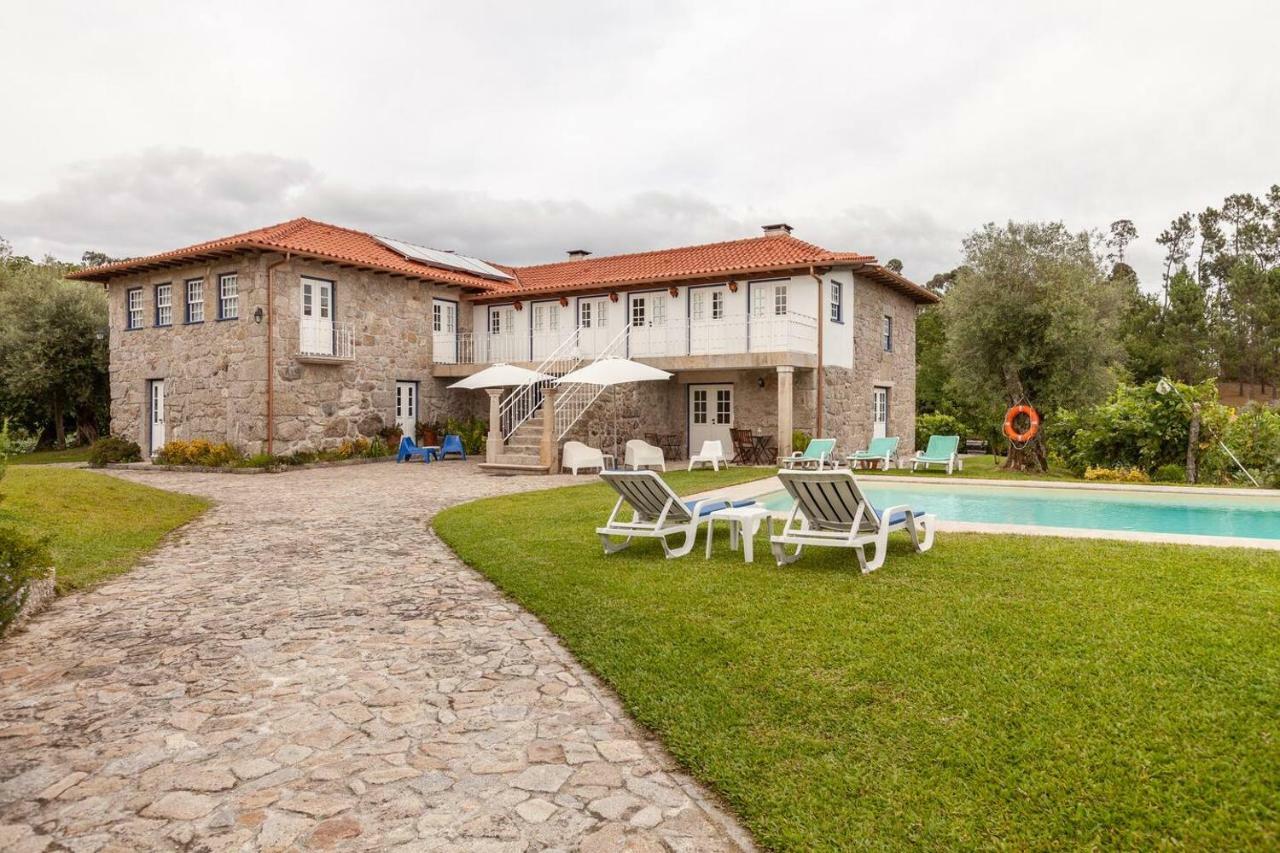 Eido Do Carvalhoso - Casa De Campo Em Аркос де Валдевез Екстериор снимка